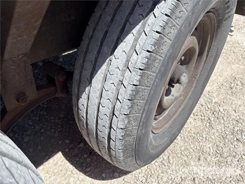 14TL 16 ft T/A Equipment Trailer Autovežių priekabos