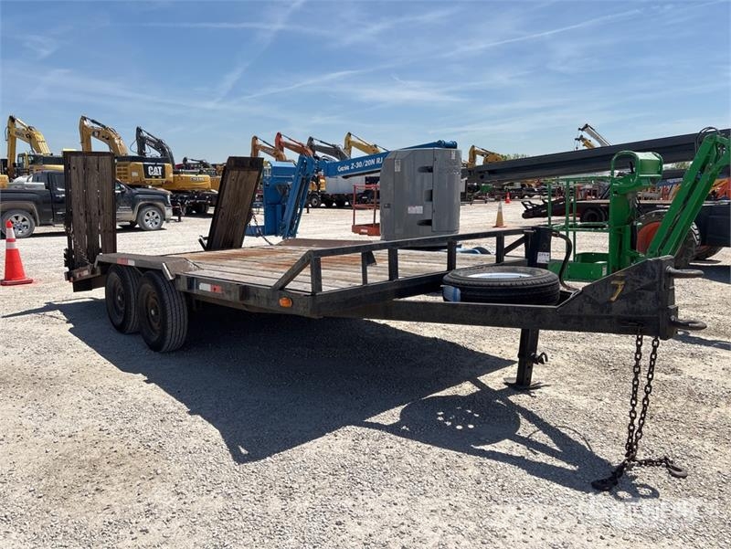 14TL 16 ft T/A Equipment Trailer Autovežių priekabos