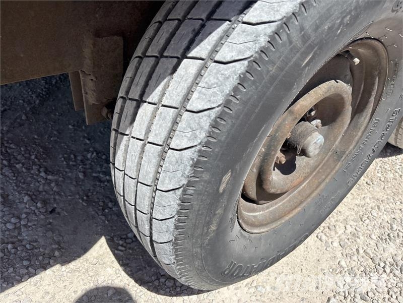 14TL 16 ft T/A Equipment Trailer Autovežių priekabos