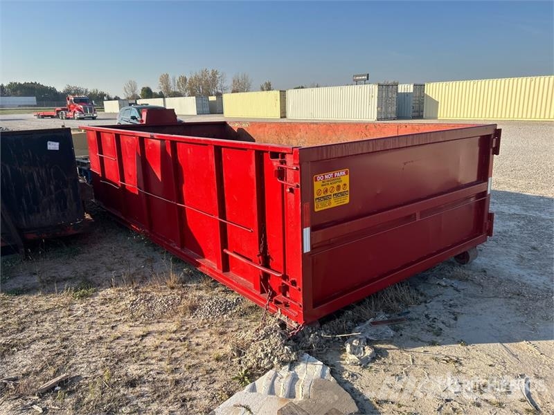 15 ft 7 in cyd Roll-Off Container Специальные контейнеры