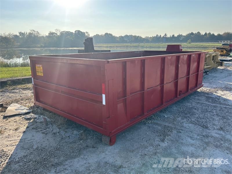 15 ft 7 in cyd Roll-Off Container Специальные контейнеры