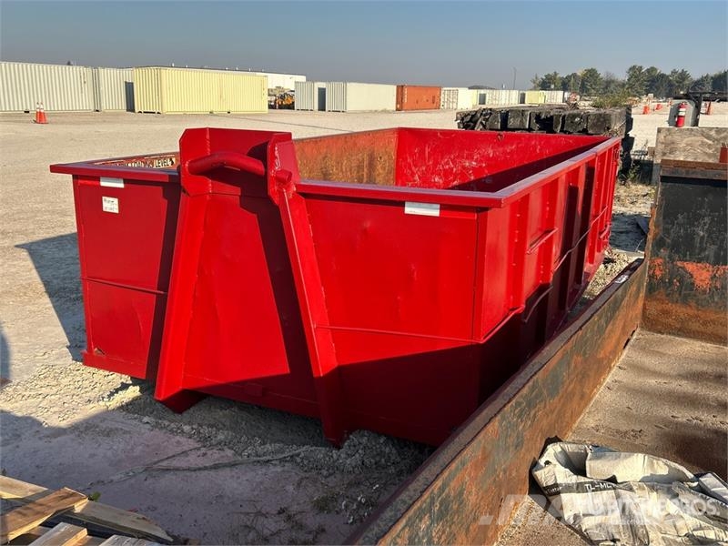 15 ft 7 in cyd Roll-Off Container Специальные контейнеры