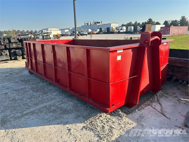 15 ft 7 in cyd Roll-Off Container Специальные контейнеры