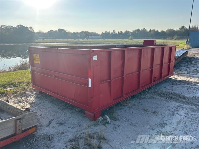 15 ft 8 in cyd Hooklift Roll-Off Container Ειδικά Container
