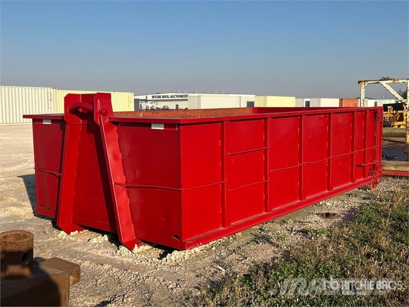 15 ft 8 in cyd Hooklift Roll-Off Container Ειδικά Container