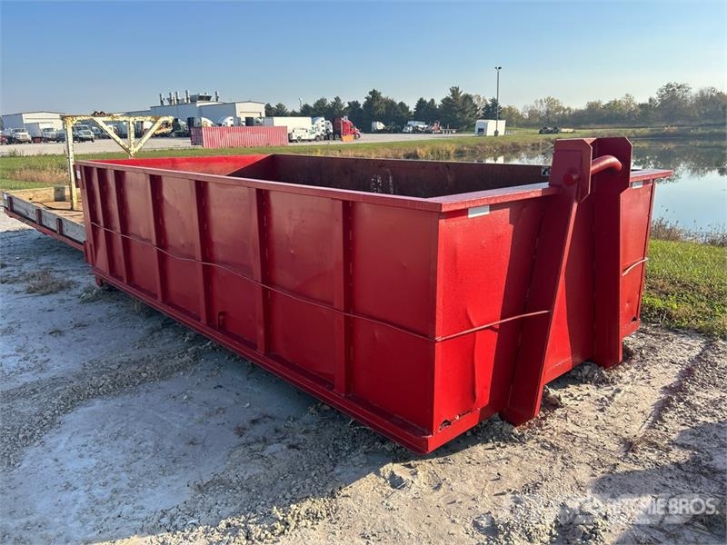 15 ft 8 in cyd Hooklift Roll-Off Container Ειδικά Container