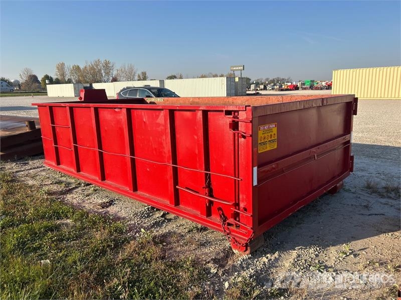 15 ft 8 in cyd Roll-Off Container Специальные контейнеры
