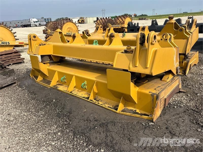  153 in Cushion Dozer Blade - Fits Cat D8R Cuchillas