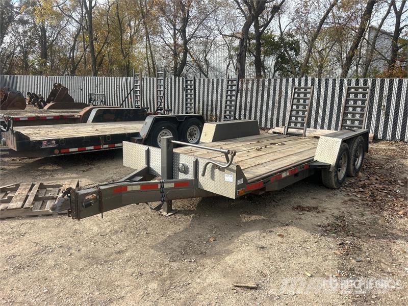  16 ft T/A Equipment Trailer Járműszállító pótkocsik