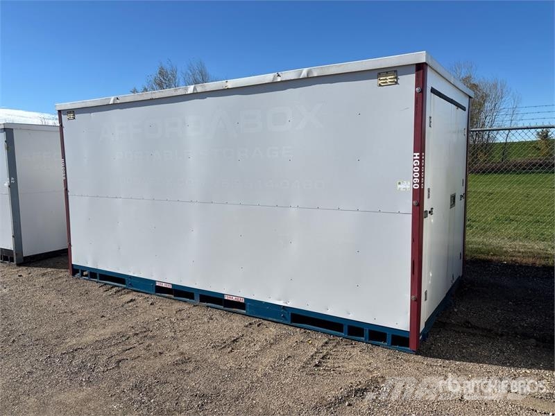  16 ft x 7 ft 10 in x 7 ft x 4 in Storage Container Lagercontainere