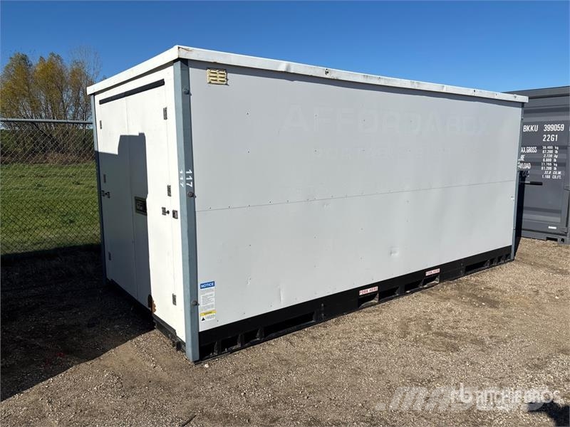  16 ft x 7 ft 10 in x 7 ft 4 in Storage Container Lagercontainere