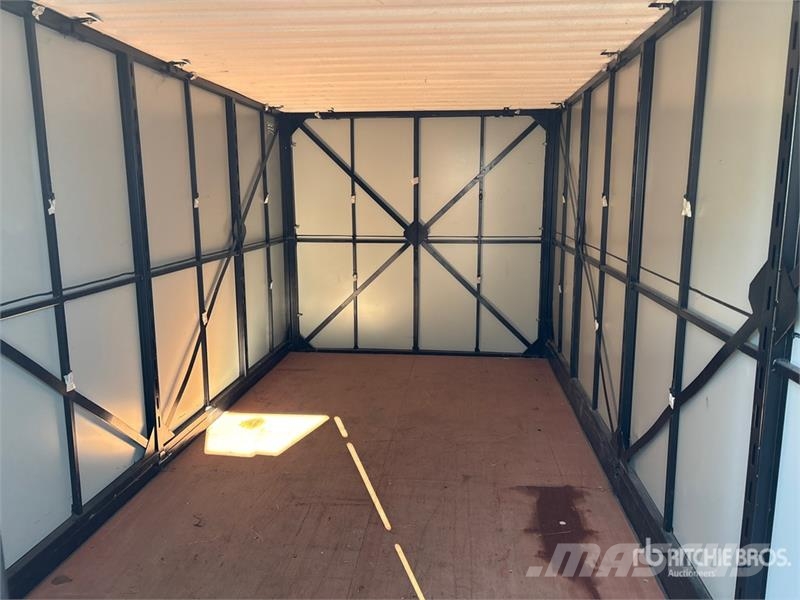  16 ft x 7 ft 10 in x 7 ft 4 in Storage Container Lagercontainere