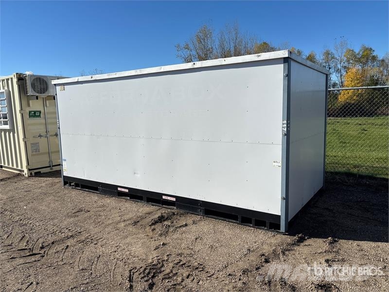  16 ft x 7ft 10 in x 7ft 4 in Storage Container Raktárkonténerek