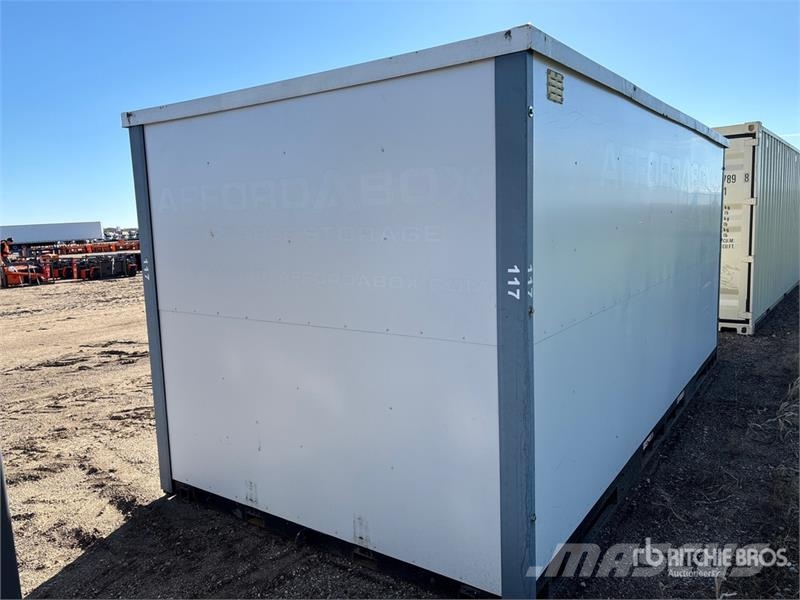 16 ft x 7ft 10 in x 7ft 4 in Storage Container Raktárkonténerek
