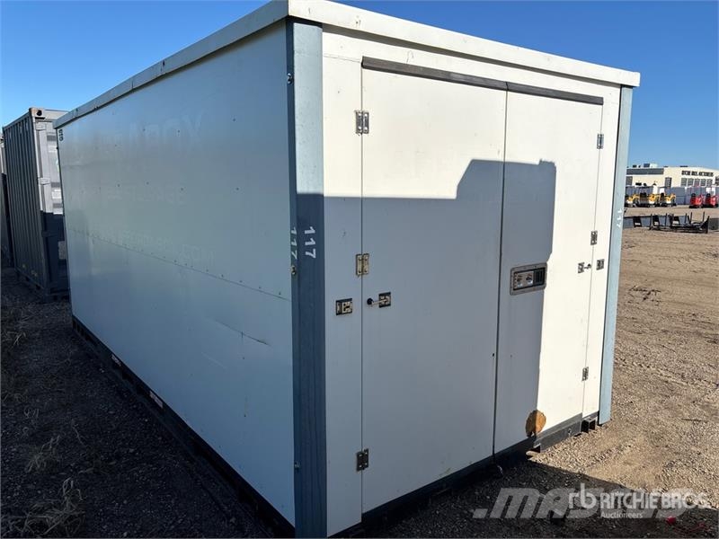 16 ft x 7ft 10 inches x 7ft 4 inches Storage Conta Storage containers
