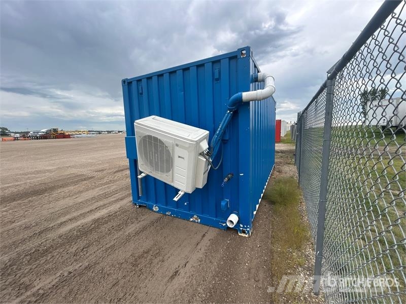 16 ft x 8 ft 3 Person Skid-Mounted 3 Person Restro Other components