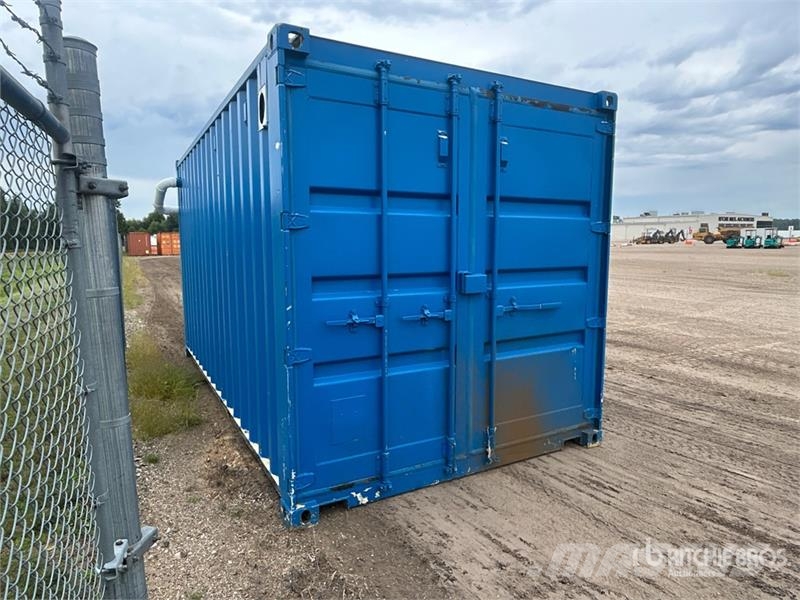 16 ft x 8 ft 3 Person Skid-Mounted 3 Person Restro Other components
