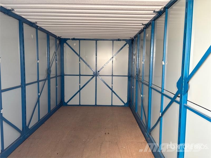 16ft x7ft10in x 7ft4in Storage Container Kontenery magazynowe