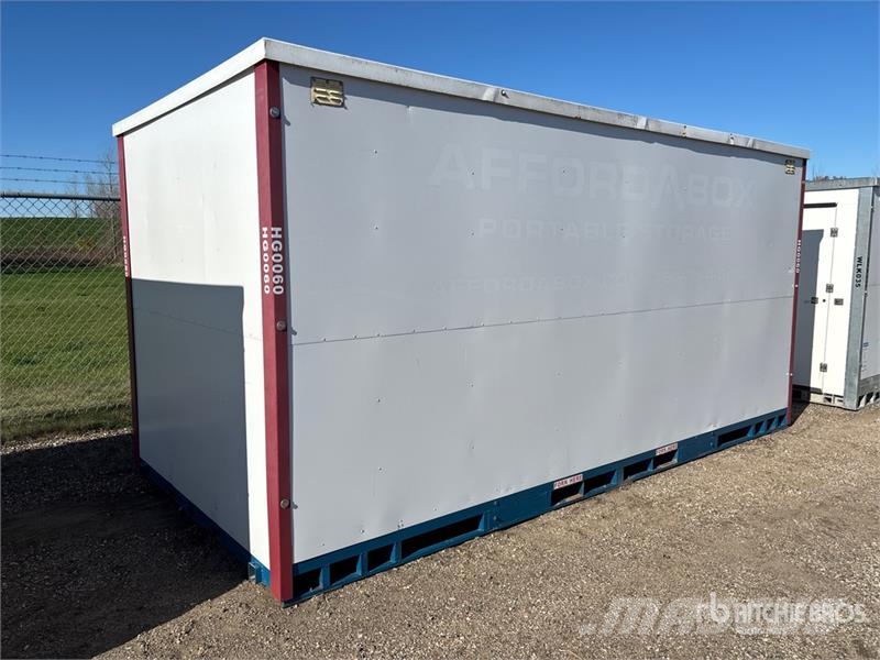 16ft x7ft10in x 7ft4in Storage Container Kontenery magazynowe