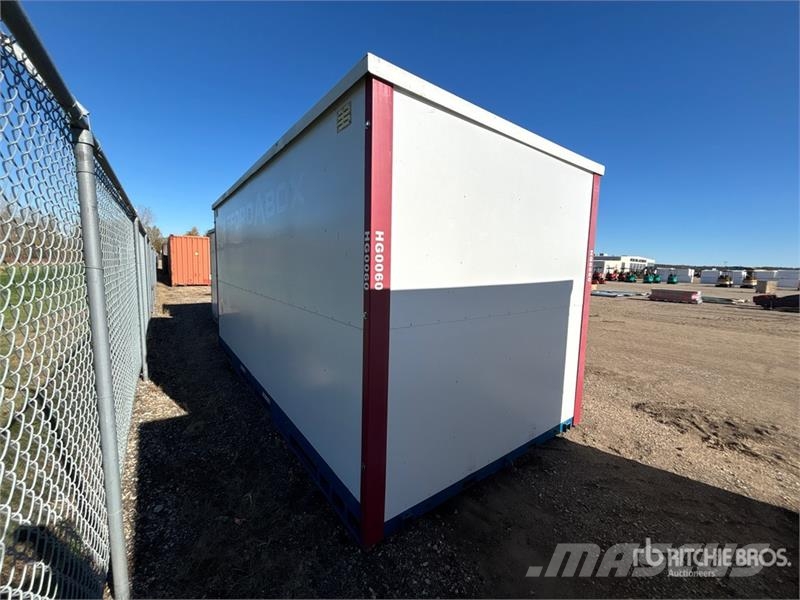 16ft x7ft10in x 7ft4in Storage Container Kontenery magazynowe