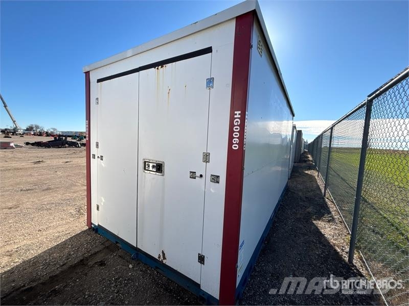 16ft x7ft10in x 7ft4in Storage Container Kontenery magazynowe