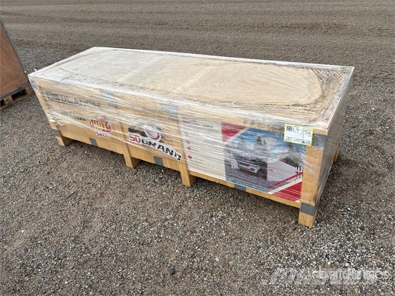 19 ft 6 in x 11 ft 7 in Carport Jeklene gradbene konstrukcije