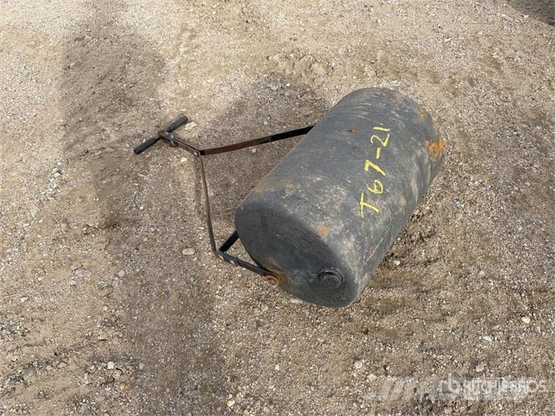 20-30 in Push Lawn Roller Άλλα γεωργικά μηχανήματα