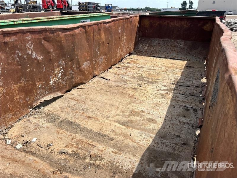  20 ft 1 in Roll-Off Container Специални контейнери