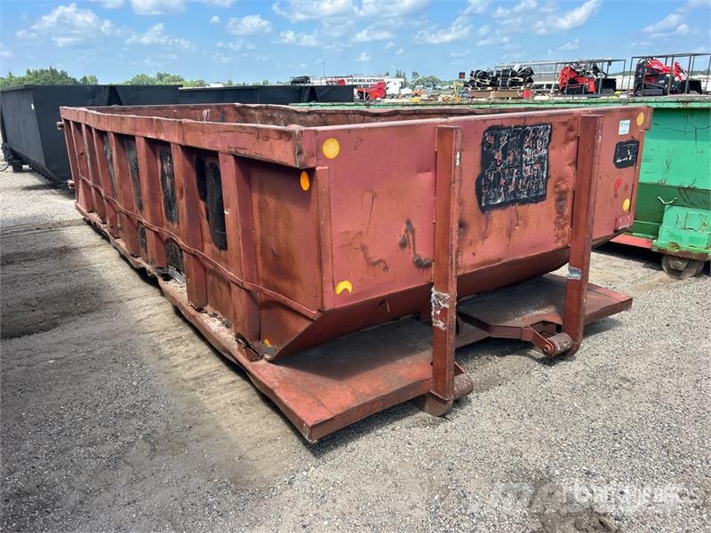  20 ft 1 in Roll-Off Container Специални контейнери