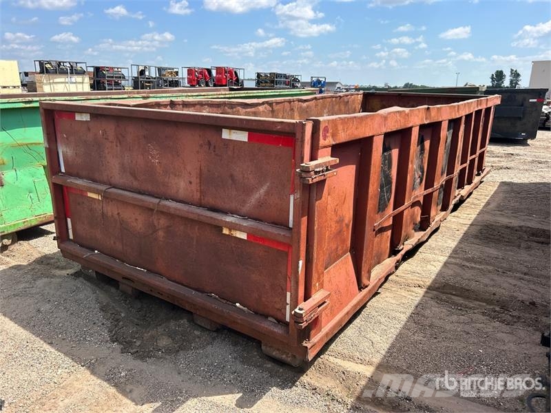  20 ft 1 in Roll-Off Container Специални контейнери