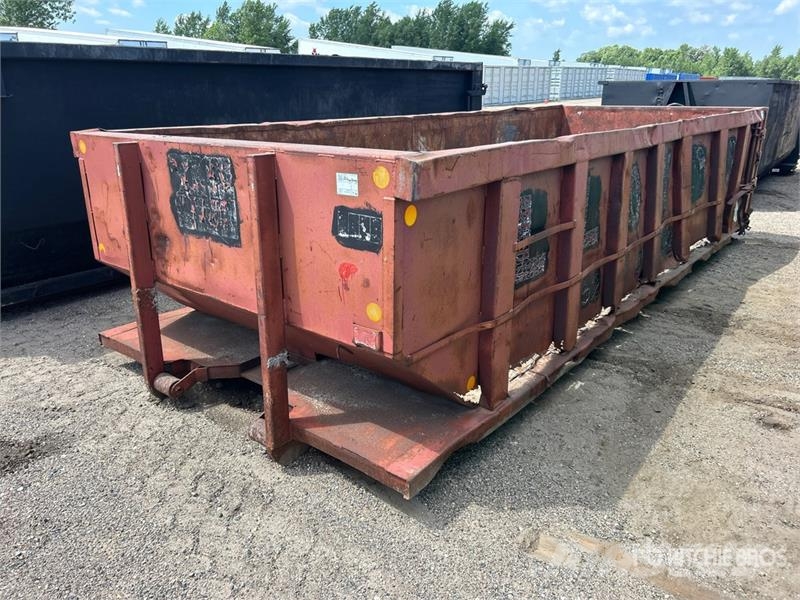  20 ft 1 in Roll-Off Container Специални контейнери