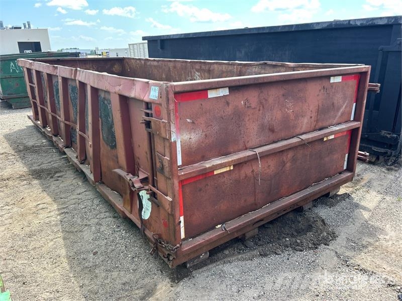  20 ft 1 in Roll-Off Container Специални контейнери