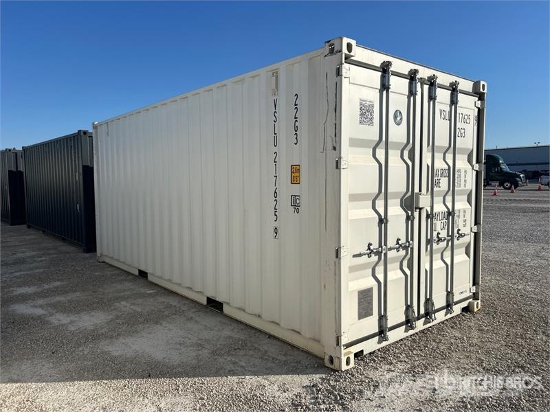 20 ft Multi-Door Storage Container Контейнери за съхранение