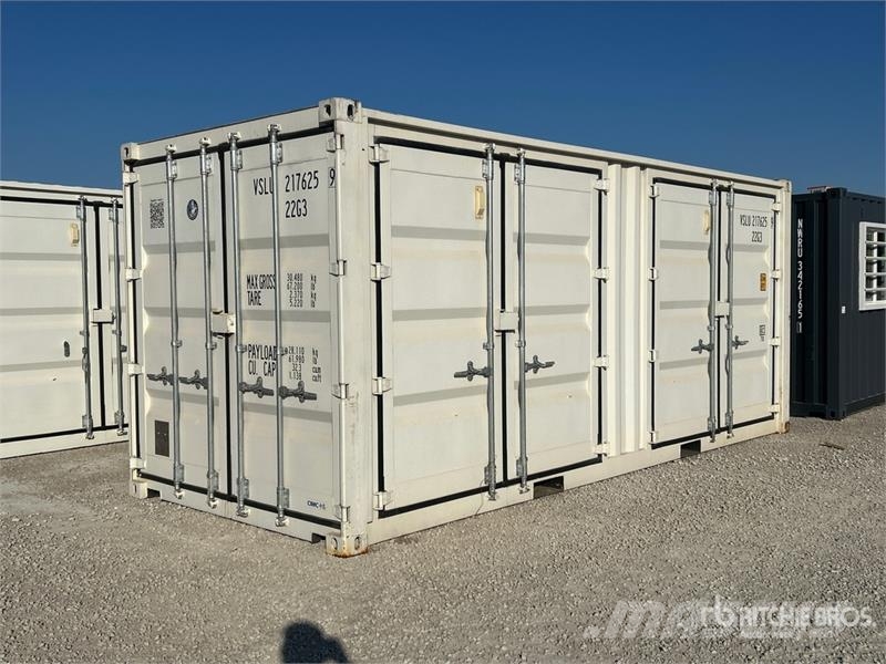 20 ft Multi-Door Storage Container Контейнери за съхранение