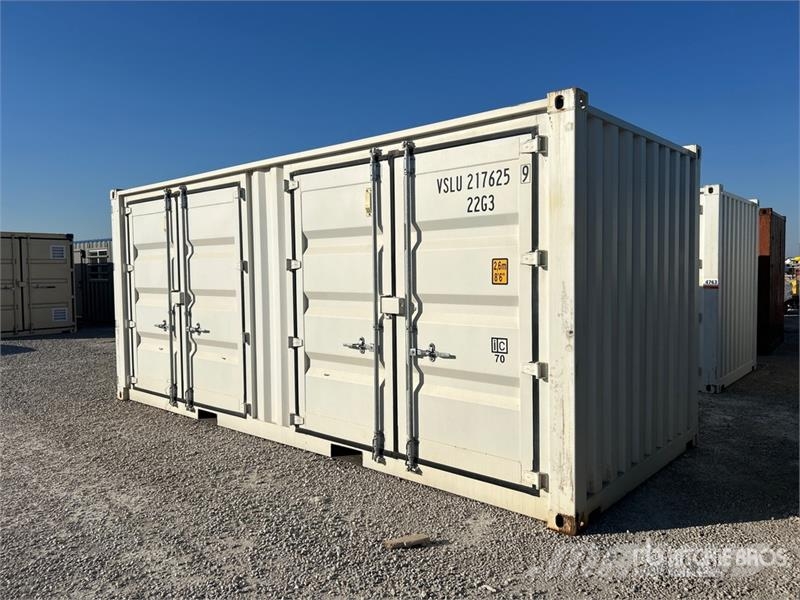 20 ft Multi-Door Storage Container Контейнери за съхранение