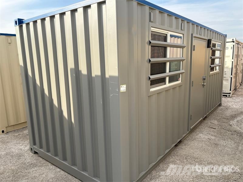 20 ft Office Storage Container Kontejneri za skladištenje