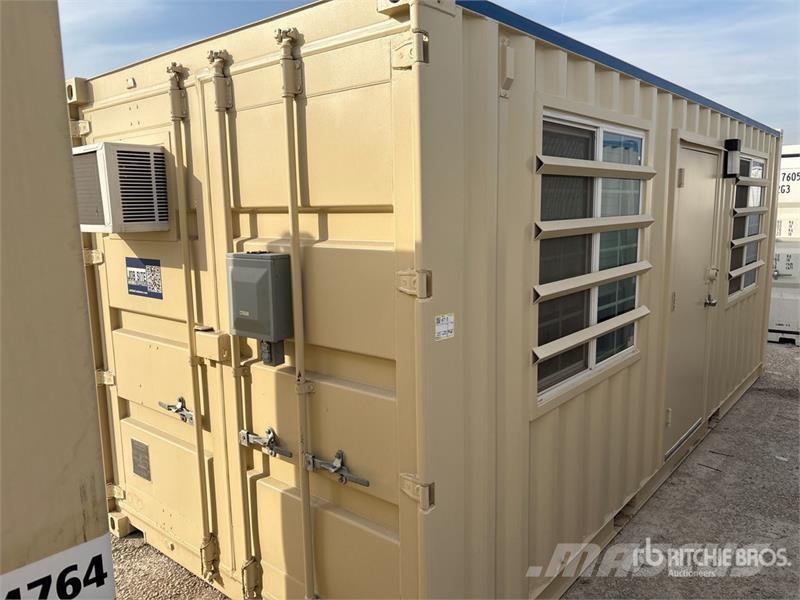 20 ft Office Storage Container Kontejneri za skladištenje