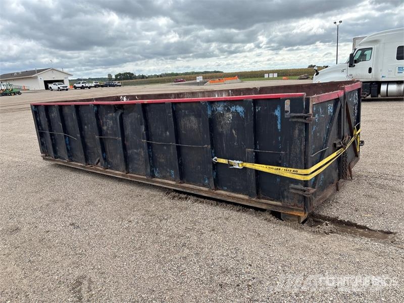 20 ft Roll-Off Container Īpaši konteineri