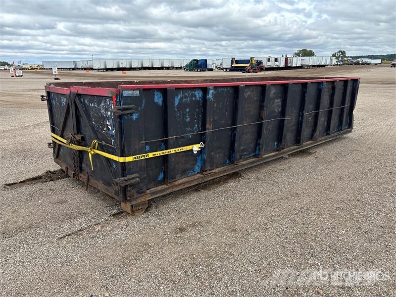 20 ft Roll-Off Container Īpaši konteineri