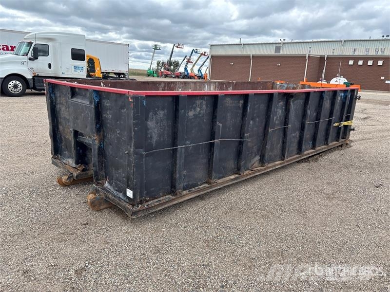 20 ft Roll-Off Container Īpaši konteineri