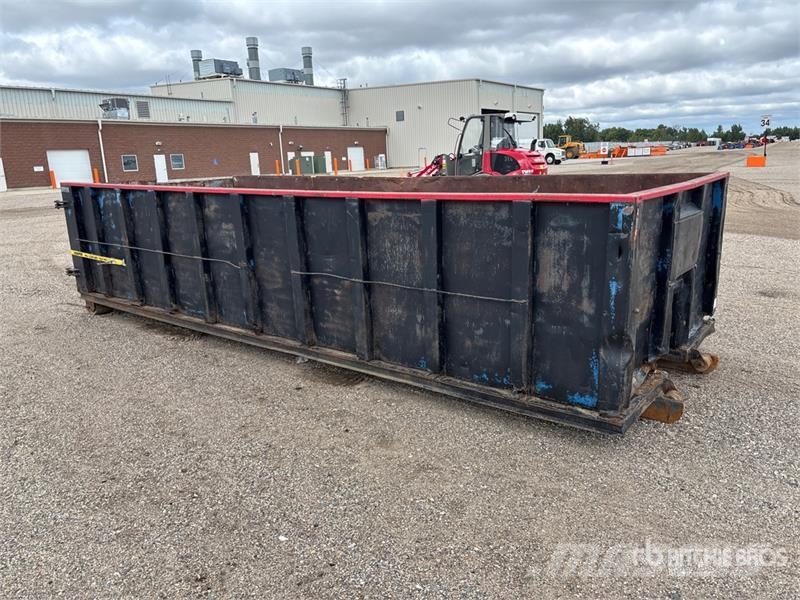 20 ft Roll-Off Container Īpaši konteineri