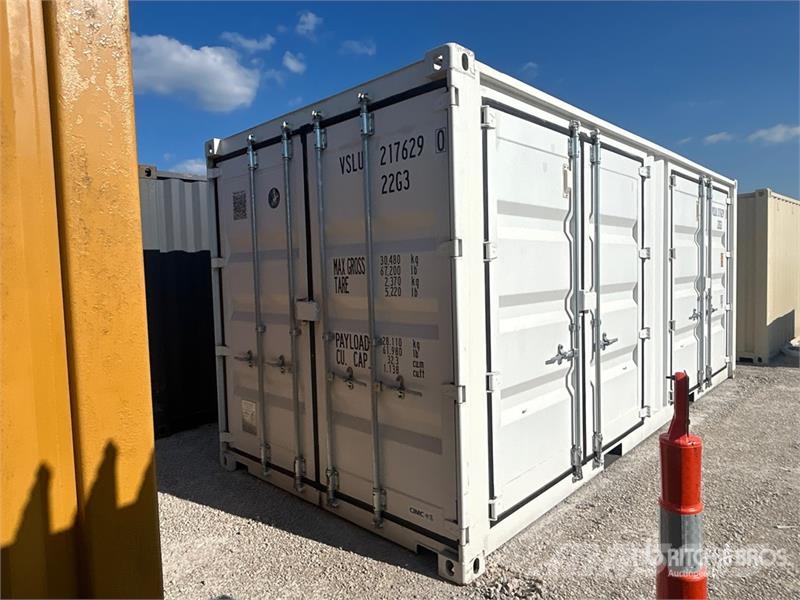 20 ft Standard Multi-Door Storage Container Storage containers