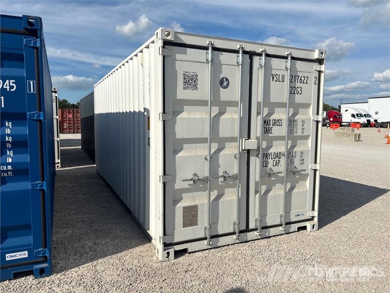 20 ft Standard Multi-Door Storage Container Storage containers