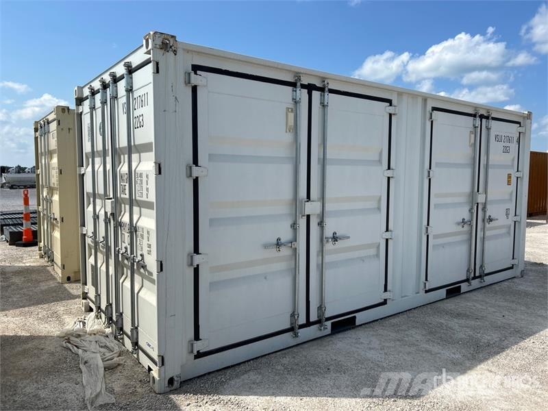 20 ft Standard Multi-Door GP OS Storage Container Contenedores de almacenamiento