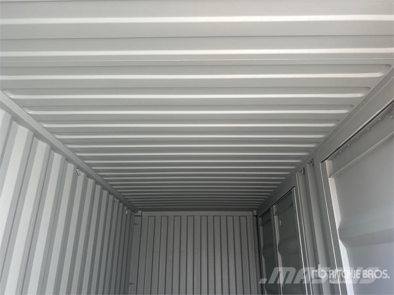  20 ft Standard Multi-Door Storage Container Varastokontit