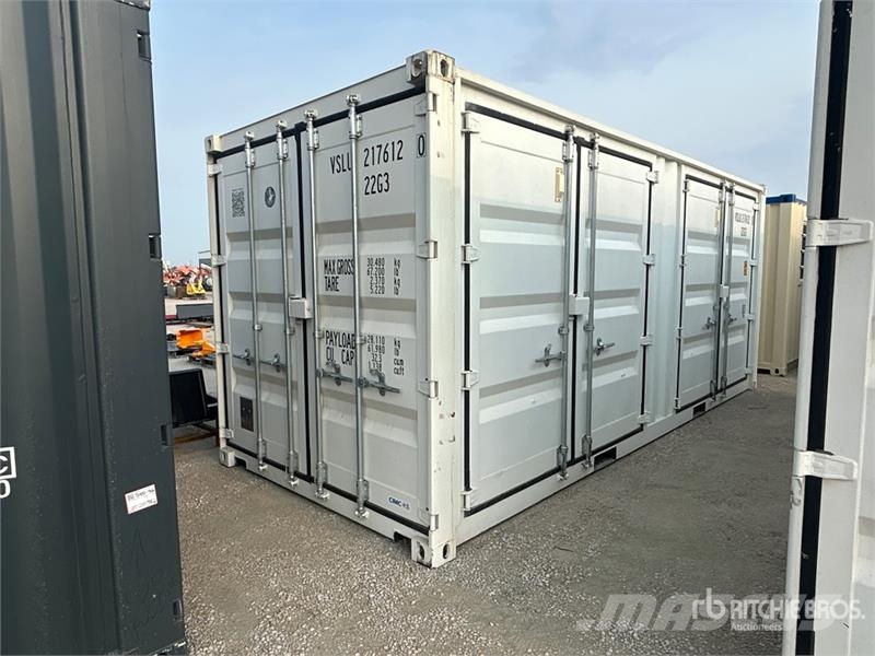 20 ft Standard Multi-Door Storage Container Storage containers