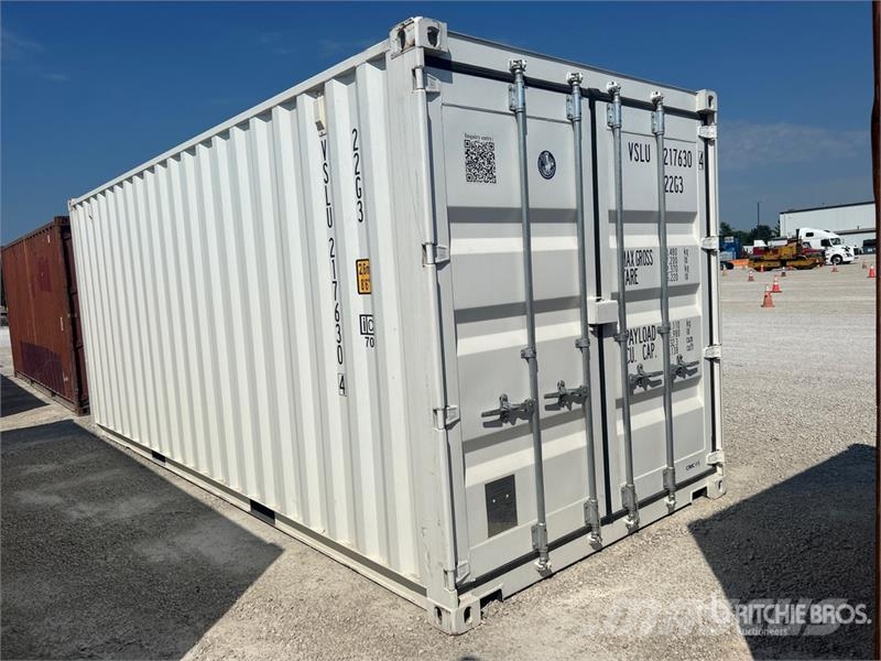 20 ft Standard Multi-Door Storage Container Storage containers