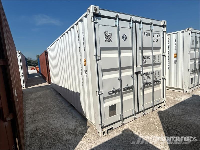  20 ft Standard Multi-Door Storage Container Varastokontit