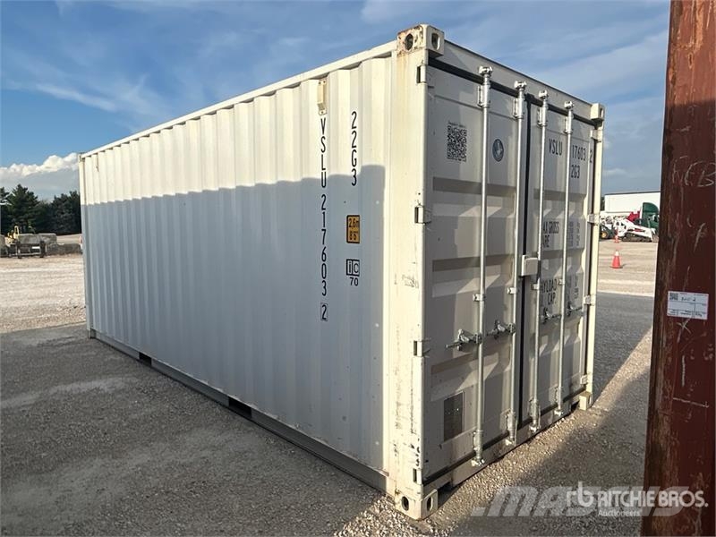 20 ft Standard Multi-Door GP OS Storage Container Containere pentru depozitare