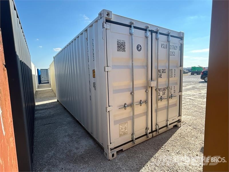 20 ft Standard Multi-Door Storage Container Storage containers